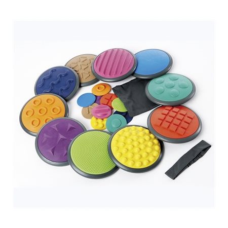 PLAQUES TACTILES ENSEMBLE COMPLET