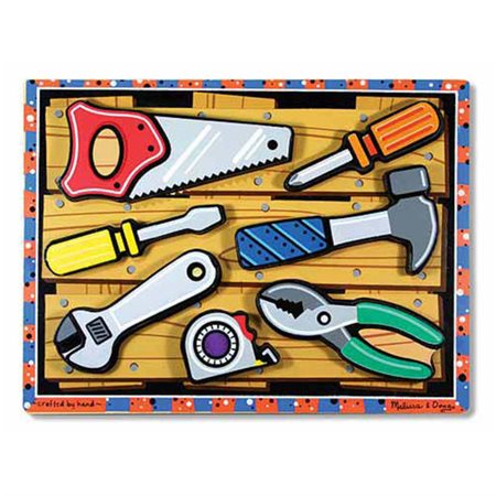CASSE-TÊTE 7 PIÈCES - OUTILS