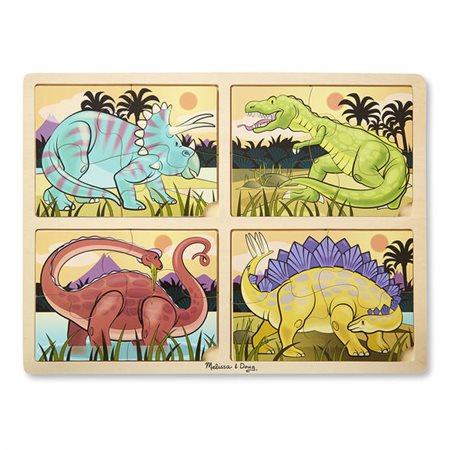 CASSE-TÊTE 4 1 / 2 - DINOSAURES