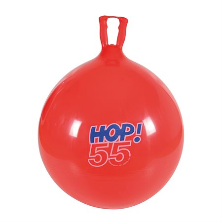 BALLON HOP ROUGE 55CM