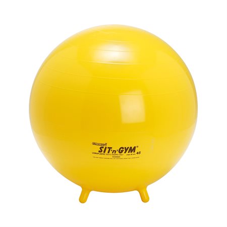 BALLON AVEC PATTES SIT'N'GYM 45CM
