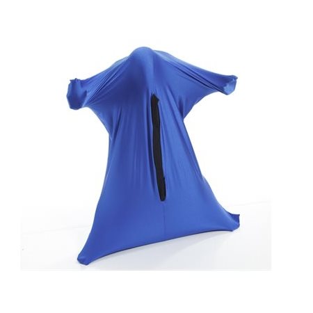Fantôme bleu grand 140x70 cm