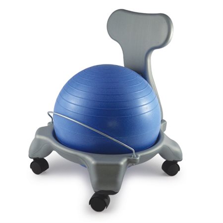 BALLON CHAISE ENFANT ORANGE / GRIS