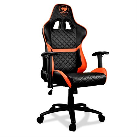 FAUTEUIL COUGAR DE "GAMING" ARMOR NOIR