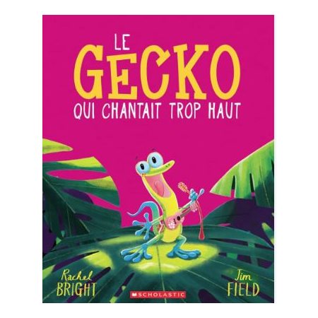 Le gecko qui chantait trop haut