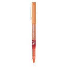 Stylo à bille roulante Hi-Tecpoint V5 orange 0,5 mm V5 rose