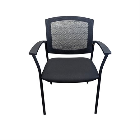 FAUTEUIL INVITE TISSUS MAILLE