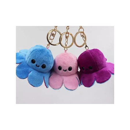 PORTE-CLÉ FLIPPY'S  OCTOPUS AST.