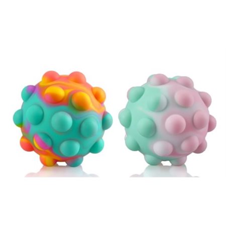 BALLE POP IT ARC-EN-CIEL