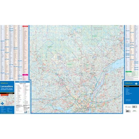 CARTE ROUTIÈRE LANAUDIÈRE