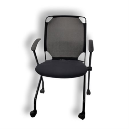 CHAISE INVITE ZEST DOSSIER MAILLE